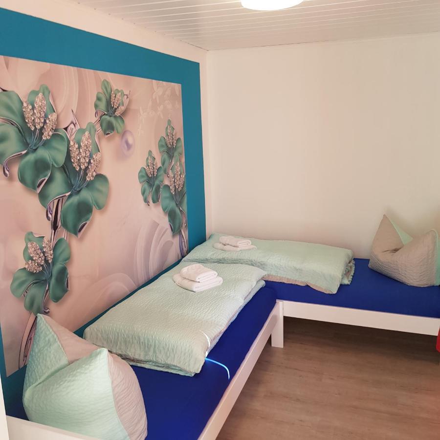 Bungalow Streuwiese Rostock Extérieur photo